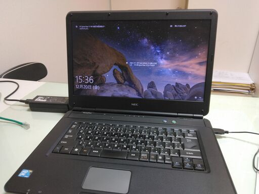 ノートパソコン NEC VersaPro PC-VY25AAZ7A