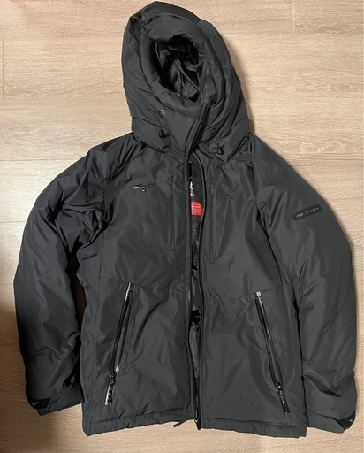 ミズノハイブリッドダウンコート[ユニセックス]