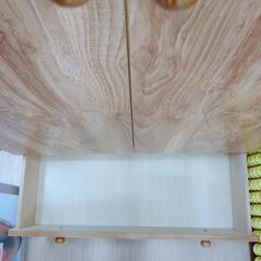 ワードローブ☆木目・状態良、収納、大容量【浜村鹿野温泉ICから3分 買取本舗 宮本リサイクル 営業時間9～19時 定休日水曜のみ←連絡できませんm(_ _)m】の画像