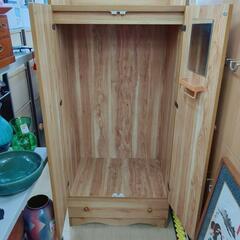 ワードローブ☆木目・状態良、収納、大容量【浜村鹿野温泉ICから3分 買取本舗 宮本リサイクル 営業時間9～19時 定休日水曜のみ←連絡できませんm(_ _)m】の画像