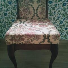 洋風いす　イス　１人がけ　小さいの画像