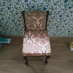 洋風いす　イス　１人がけ　小さいの画像