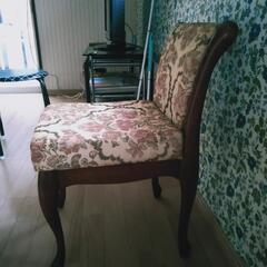洋風いす　イス　１人がけ　小さいの画像
