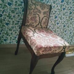 洋風いす　イス　１人がけ　小さいの画像