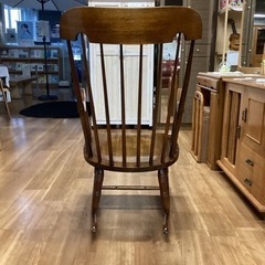 ロッキングチェアー【町田市再生家具】242557の画像