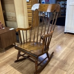 ロッキングチェアー【町田市再生家具】242557の画像