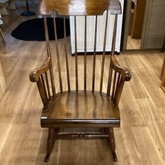 ロッキングチェアー【町田市再生家具】242557