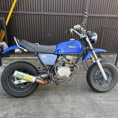ホンダ　バイク　エイプ50の画像