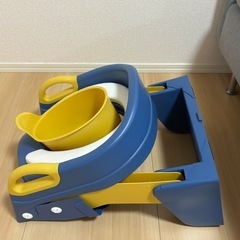 新品未使用　補助便座　オマル　の画像