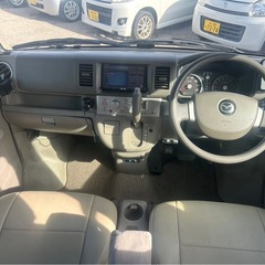 【支払総額29.8万円】スクラムワゴン（エブリィワゴン）車検令和7年12月即日納車okキャンピング仕様 リフトアップ 修復歴無し！の画像