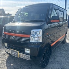 【支払総額29.8万円】スクラムワゴン（エブリィワゴン）車検令和...