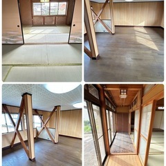 6LDK⭐︎駐車場2台付き⭐︎岐阜県安八町戸建て⭐︎家賃5万円⭐︎ペット相談可⭐︎広々戸建て − 岐阜県