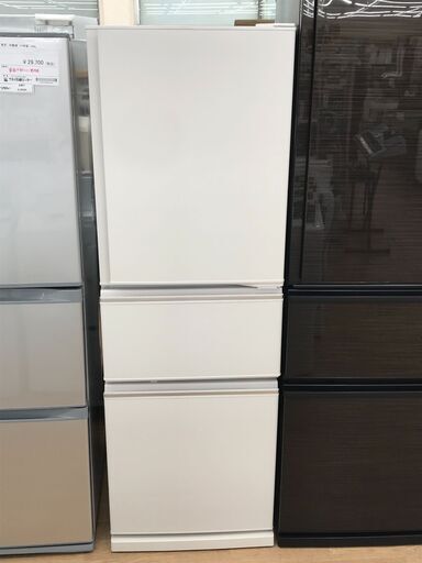 ★ジモティ割あり★ MITSUBISHI 冷蔵庫 MR-CX27F-W 272L 2020年製 動作確認／クリーニング済み KJ7407