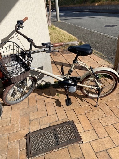 PA071908K 適正価格！中古電動アシスト自転車 パナソニック gyutto