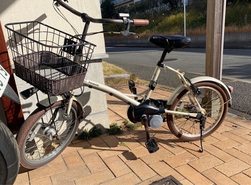 Panasonic電動アシスト自転車グリッター　要タイヤ交換