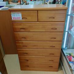 7段チェスト☆状態良好、大容量、【浜村鹿野温泉ICから3分 買取本舗 宮本リサイクル 営業時間9～19時 定休日水曜のみ←連絡できませんm(_ _)m】の画像