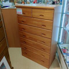 7段チェスト☆状態良好、大容量、【浜村鹿野温泉ICから3分 買取本舗 宮本リサイクル 営業時間9～19時 定休日水曜のみ←連絡できませんm(_ _)m】の画像