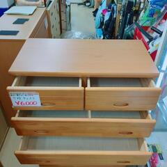 7段チェスト☆状態良好、大容量、【浜村鹿野温泉ICから3分 買取本舗 宮本リサイクル 営業時間9～19時 定休日水曜のみ←連絡できませんm(_ _)m】の画像