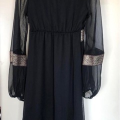 🌸500円商品✖️3つで1000円❗️ まとめ買いがお得❣️】美品】定価18000円　mingy ワンピース　アジアンパーティドレスの画像