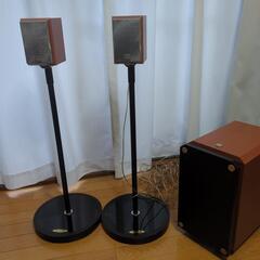 スピーカー3個