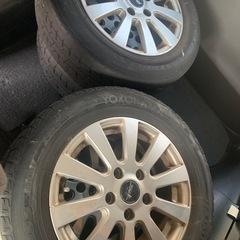 NISSAN SERENA | 日産セレナ| 20S | スノータイヤアルミホイールセット。の画像