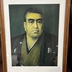 西郷隆盛の絵
