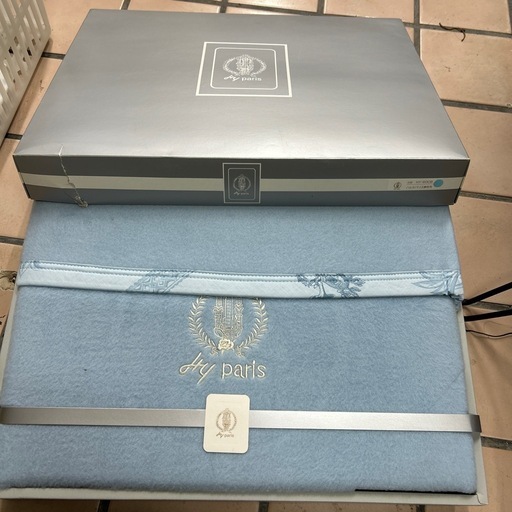 ハルミパリス綿毛布