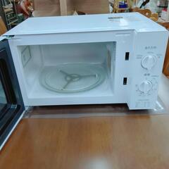 Haier☆電子レンジ☆JM-17H-60☆2020年製☆ホワイトカラー、作動確認済み【浜村鹿野温泉ICから3分 買取本舗 宮本リサイクル 営業時間9～19時 定休日水曜のみ←連絡できませんm(_ _)m】の画像