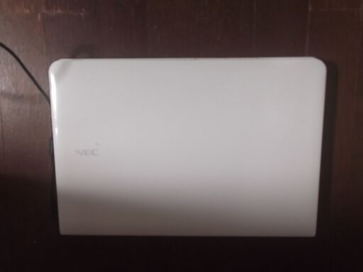 第58号 NEC 白色のノートパソコン WIN11 24H2 SSD128GB