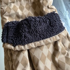 冬に大活躍⛄️  あったか 裏ボア  子ども用 長ズボン 160cmの画像