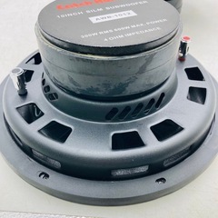 【✨‼️未使用品‼️✨】高音質サブウーファー AWB-1012 大迫力の重低音で臨場感をプラス！の画像