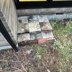 石、コンクリート類あげますの画像
