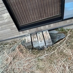 石、コンクリート類あげますの画像