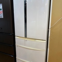 5826 未使用品! Panasonic パナソニック 5ドア冷凍冷蔵庫 冷蔵327L 冷凍124L 2016年製 NR-FV45S1