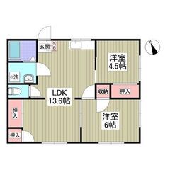 💞即入居可！✨初月賃料無料✨敷金ゼロ✨礼金ゼロ✨仲介手数料ゼロ！...