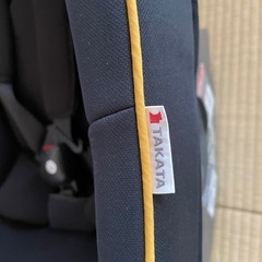 タカタ　チャイルドシート　美品の画像