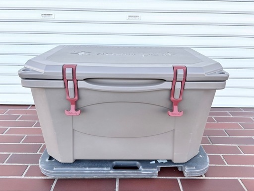 キャンプ用品 スノーピーク ハードロッククーラー 40QT [容量38L] クーラーボックス