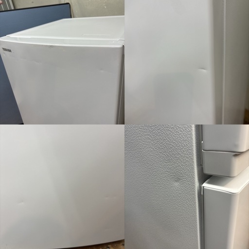 I394 ? 2022年製♪ TOSHIBA 冷蔵庫 (153L) ⭐ 動作確認済 ⭐ クリーニング済