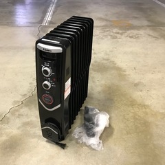 オイルヒーター　2018年製