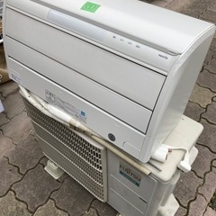 【ジモティー割】富士通 2017年製 16〜20畳 エアコンの画像