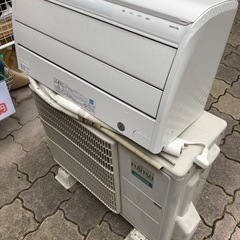 【ジモティー割】富士通 2017年製 16〜20畳 エアコンの画像