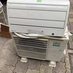 【ジモティー割】富士通 2017年製 16〜20畳 エアコンの画像