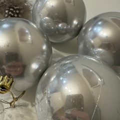 クリスマスオーナメント12個セットの画像