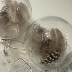 クリスマスオーナメント12個セットの画像