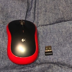 Logicool M185 ワイヤレスマウス ドングル付属