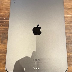 iPad air 5 セルラー ガラスフィルム、純正箱、ケース付き