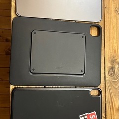 iPad Air 5 64GB wifi ケース付き　ガラスフィルム iPad air 5 セルラー ガラスフィルム、純正箱、ケース付き