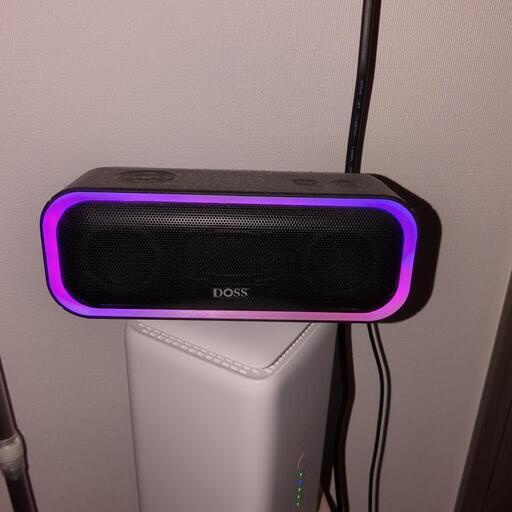Bluetooth重低音スピーカー