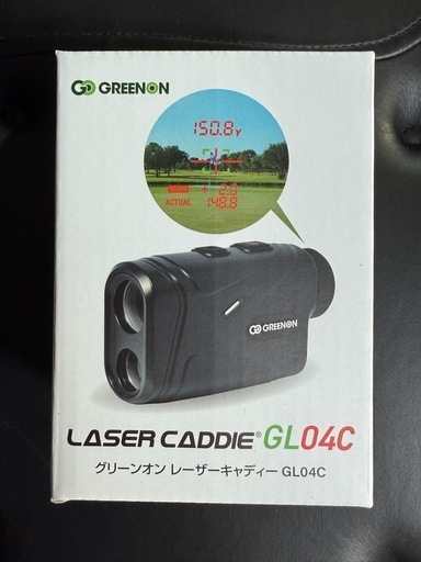 新品未使用　GreenOn（グリーンオン）LASER CADDIE GL04C　交渉　　　　