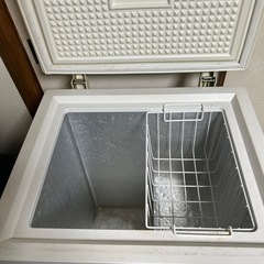 電気冷凍庫 HAIER JF－Ｃ100Aの画像